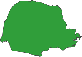 Mapa Paraná